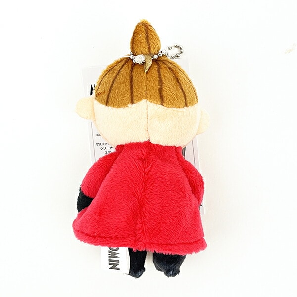 ムーミン リトルミイ クリーナー付モニターマスコット  キーホルダー