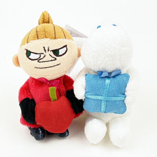 ムーミン リトルミイ クリーナー付モニターマスコット  キーホルダー