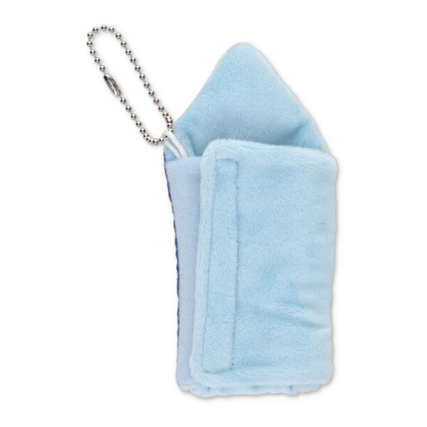 ムーミン やしき 肩掛けパッドマスコット(ブルー)