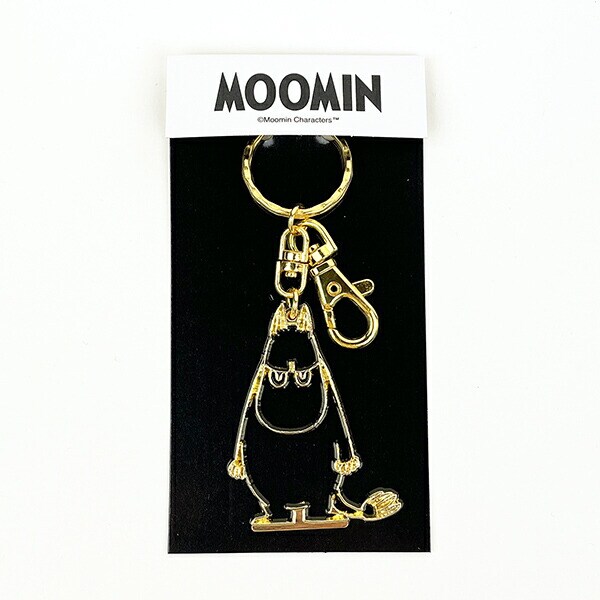 ムーミン ムーミン(アングリー) GOLDキーホルダー MOOMIN