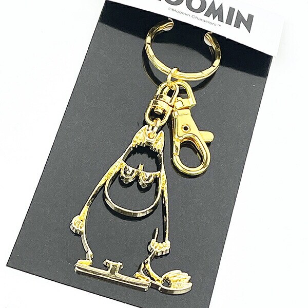 ムーミン ムーミン(アングリー) GOLDキーホルダー MOOMIN