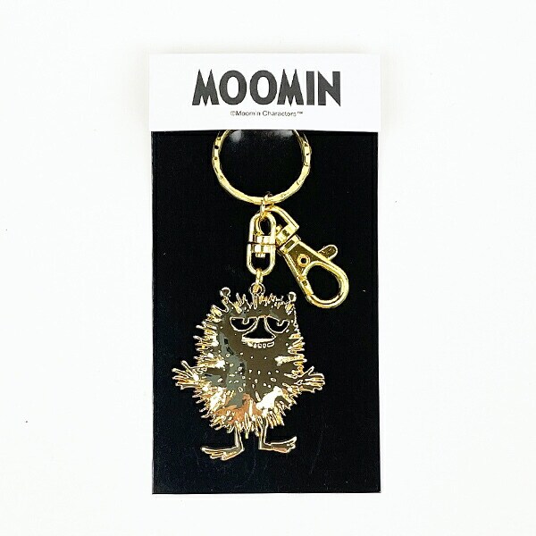 ムーミン スティンキー GOLDキーホルダー MOOMIN