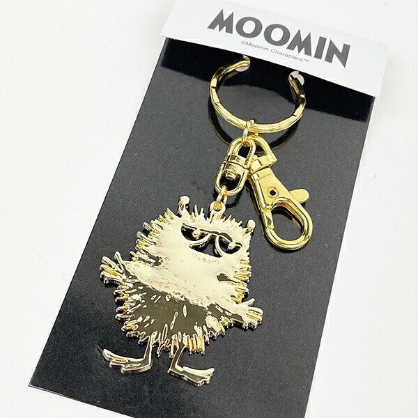 ムーミン スティンキー GOLDキーホルダー MOOMIN