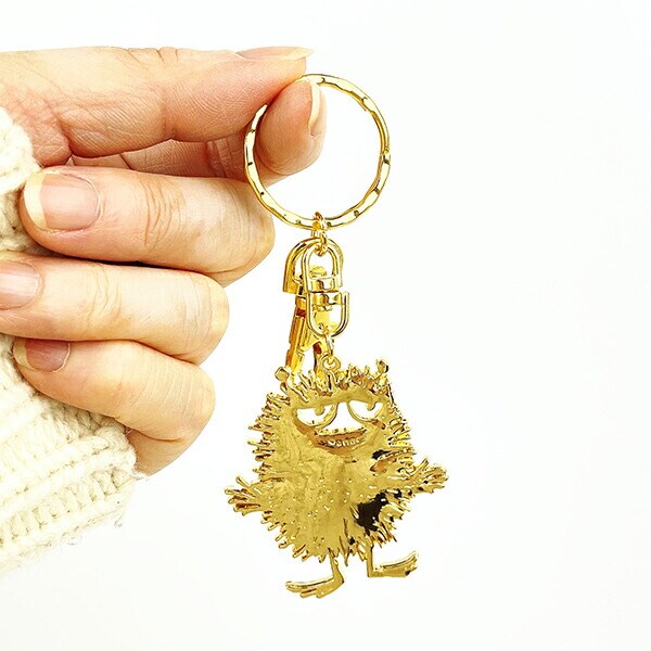 ムーミン スティンキー GOLDキーホルダー MOOMIN