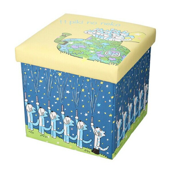 11ぴきのねこ スツールボックス