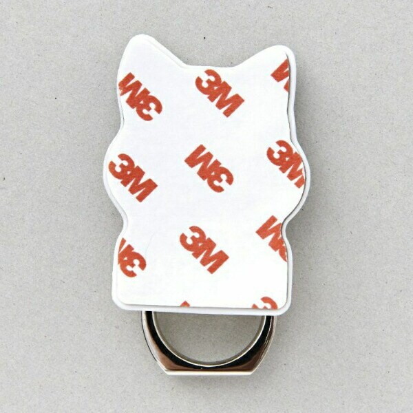 オサムグッズ キャット スマートフォンリング OSAMUGOODS