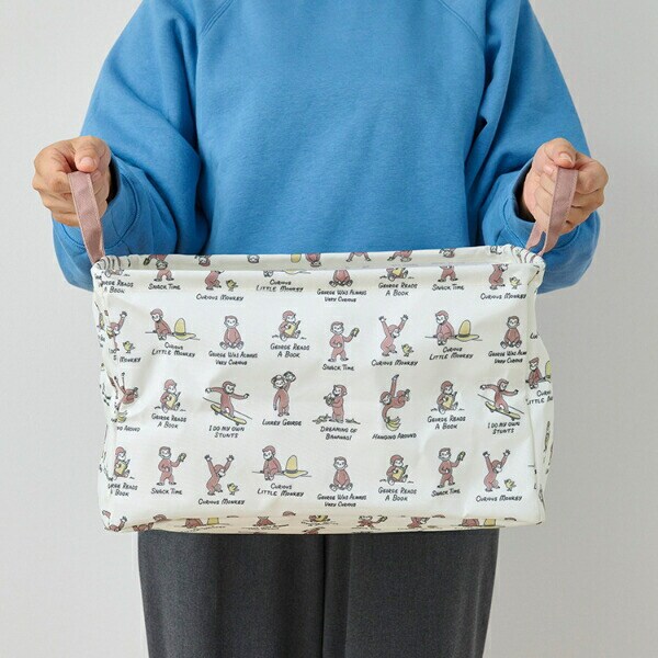 おさるのジョージ ストレージボックス