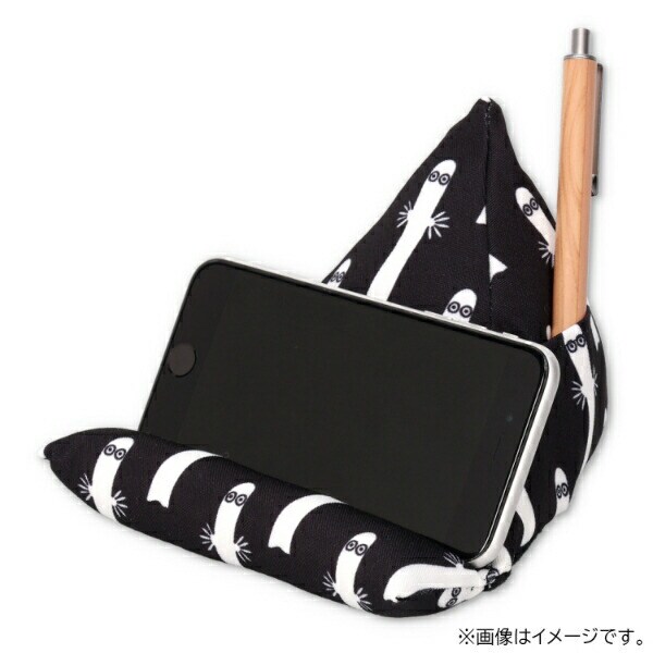 ムーミン ニョロニョロ スマートフォンスタンド