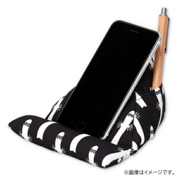 ムーミン ニョロニョロ スマートフォンスタンド