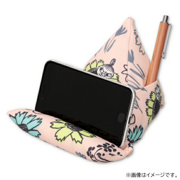 ムーミン リトルミイ スマートフォンスタンド(花)