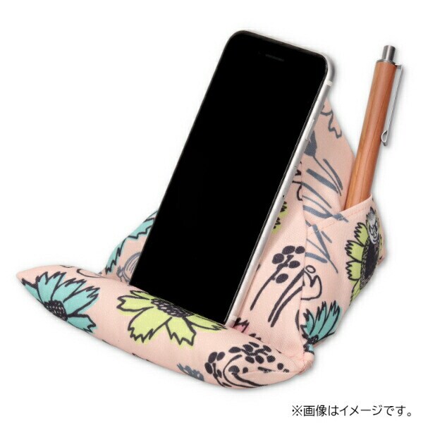 ムーミン リトルミイ スマートフォンスタンド(花)