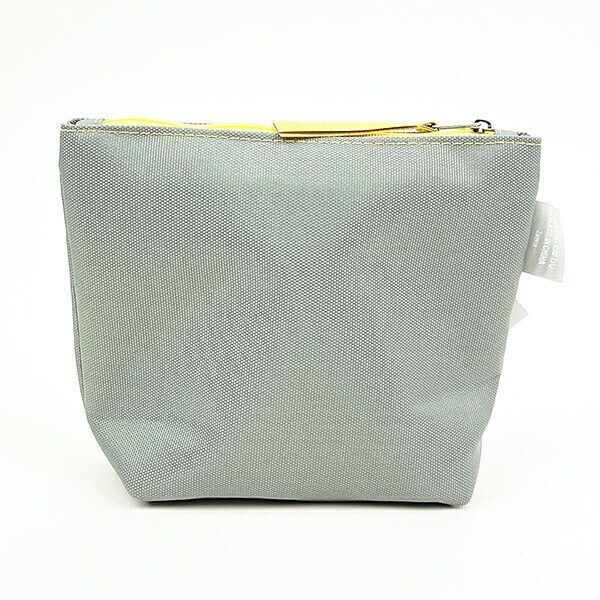 ミッフィー miffy BIGワッペンポーチ グレー