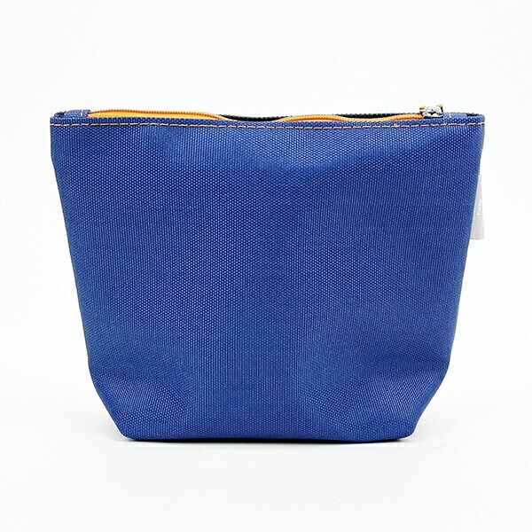 ミッフィー miffy BIGワッペンポーチ ネイビー