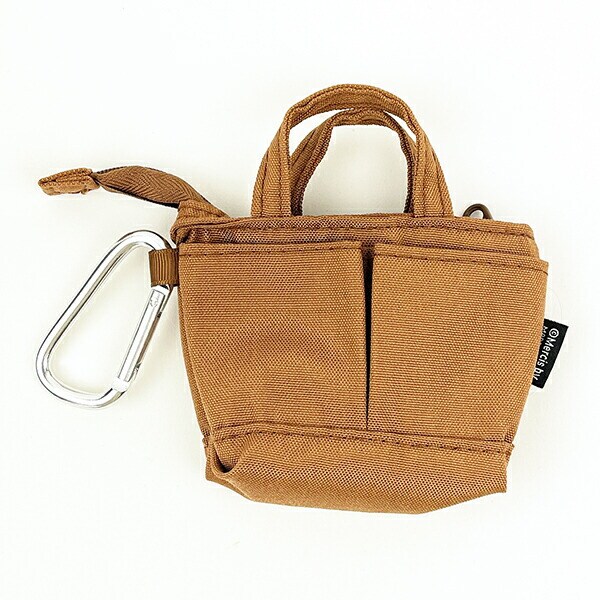 ミッフィー miffy ボリス ミニトートキーケース(ブラウン) ポーチ ぬい活