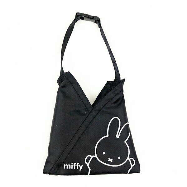 ミッフィー miffy タイニーA-BAG ブラック 小物入れ