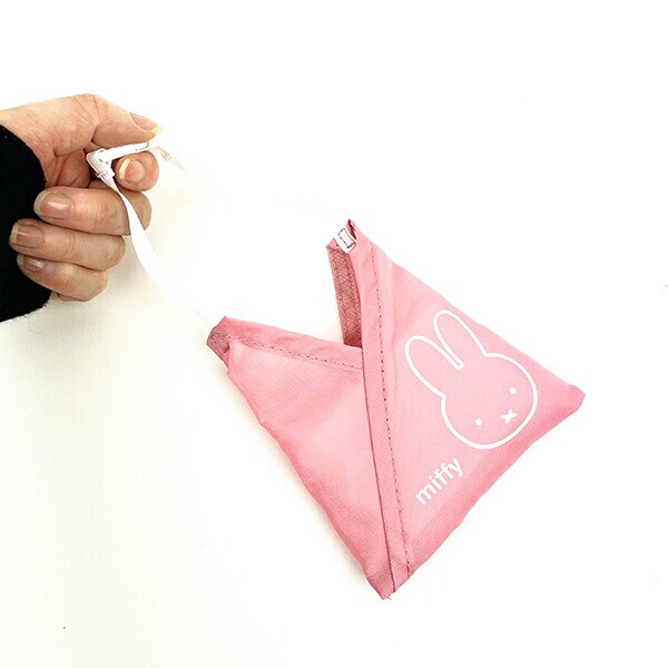 ミッフィー miffy タイニーA-BAG ピンク 小物入れ