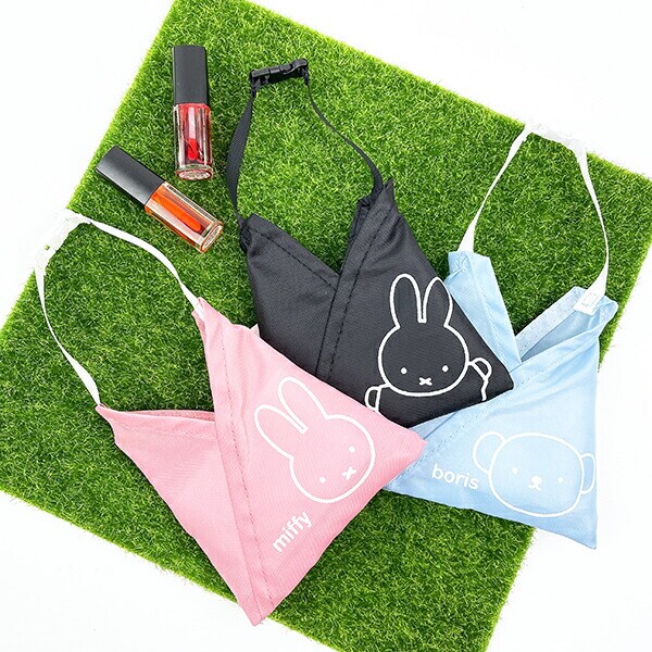 ミッフィー miffy ボリス タイニーA-BAG ブルー 小物入れ