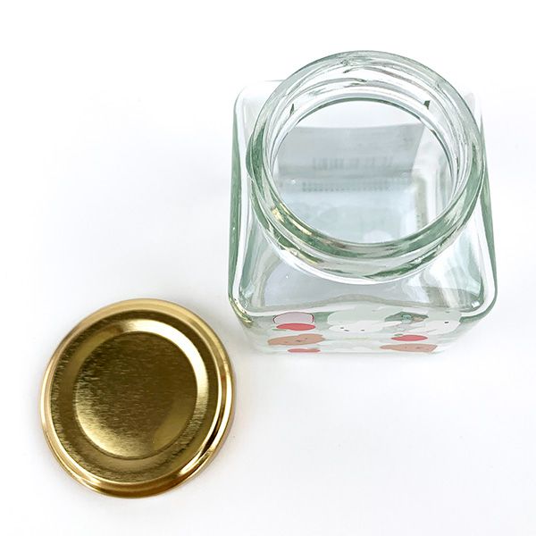 ミッフィー プチ ガラス瓶 ボリス お菓子入れ 小物入れ インテリア キッチン