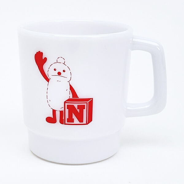 パペットスンスン ノンノン スタッキングプラカップ マグカップ コップ 日本製