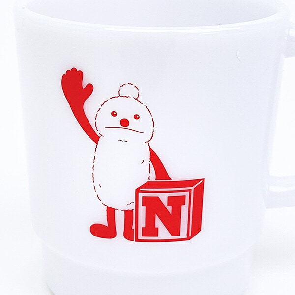 パペットスンスン ノンノン スタッキングプラカップ マグカップ コップ 日本製