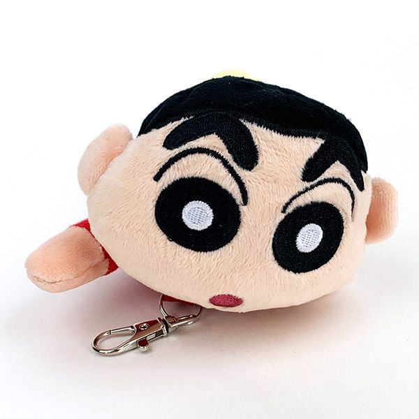 クレヨンしんちゃん ダイカットミニポーチ（しんちゃん） ねそべり 小物入れ