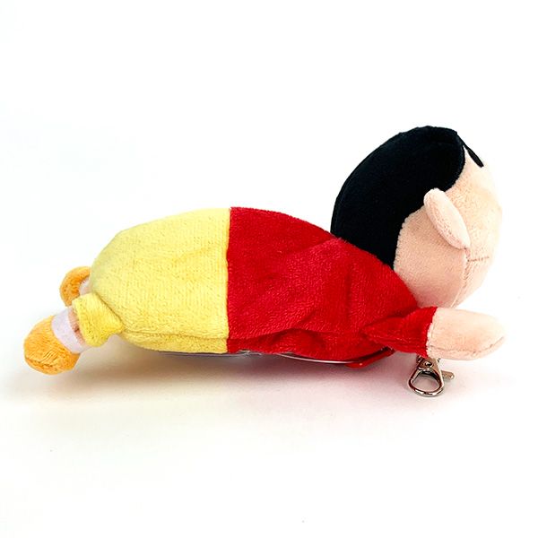 クレヨンしんちゃん ダイカットミニポーチ（しんちゃん） ねそべり 小物入れ