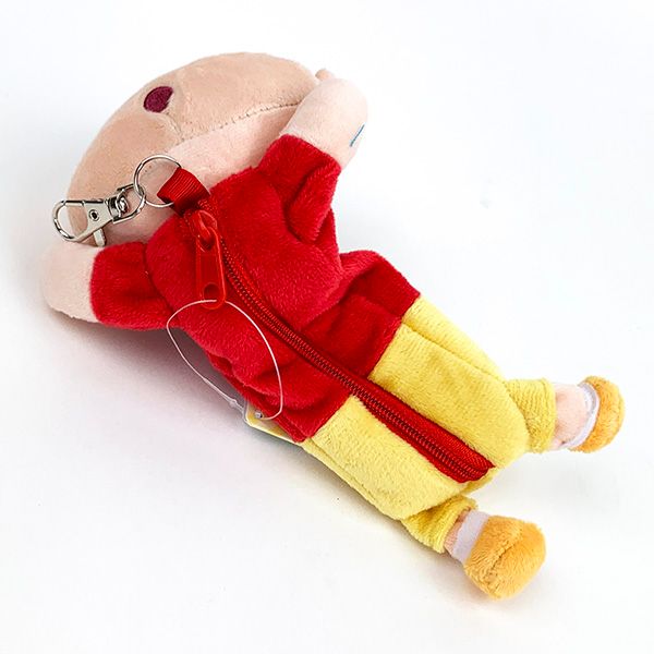 クレヨンしんちゃん ダイカットミニポーチ（しんちゃん） ねそべり 小物入れ