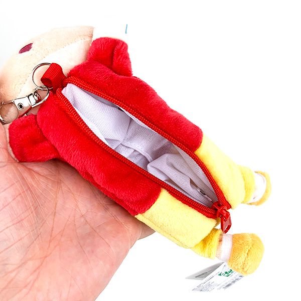 クレヨンしんちゃん ダイカットミニポーチ（しんちゃん） ねそべり 小物入れ