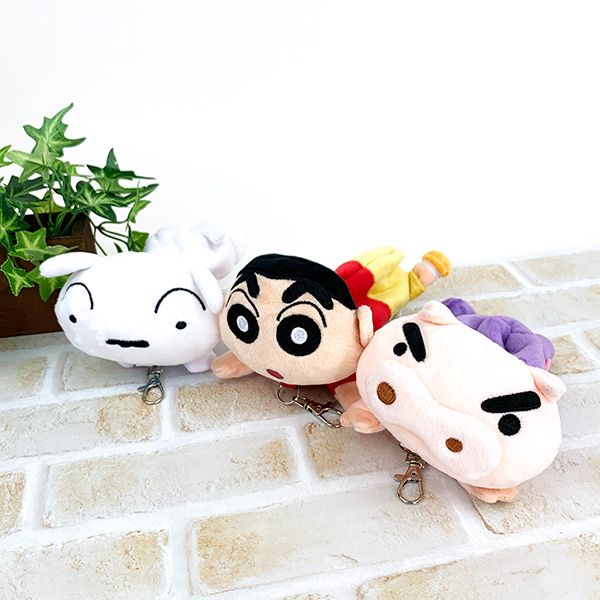 クレヨンしんちゃん ダイカットミニポーチ（しんちゃん） ねそべり 小物入れ