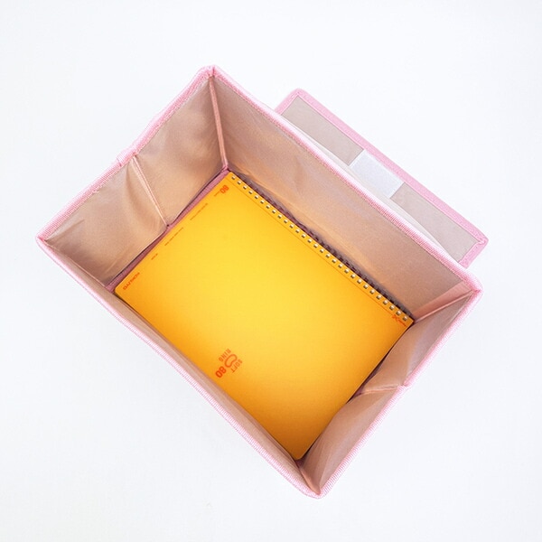 星のカービィ カービィフェイス フタ付き折りたたみ収納ボックス