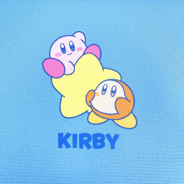 星のカービィ お空ブル- フタ付き折りたたみ収納ボックス