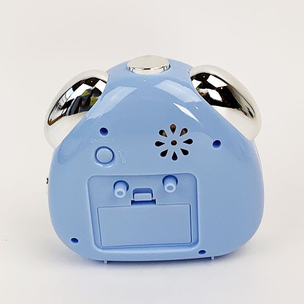 サンリオ おむすびクロック （おやすみ/シナモロール） ブルー 目覚まし時計