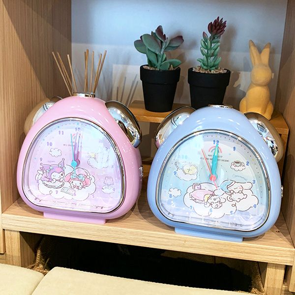 dショッピング |サンリオ おむすびクロック （おやすみ/シナモロール