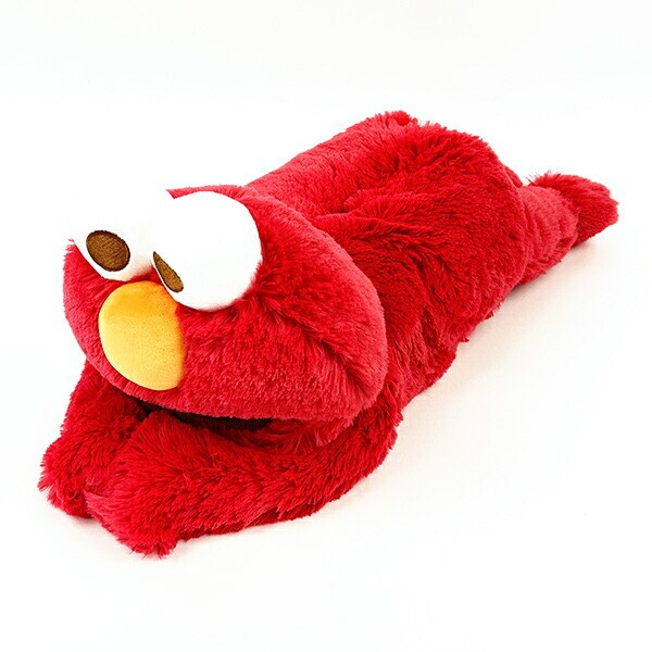 セサミストリート エルモ ねそべりティッシュカバー ルーム用品