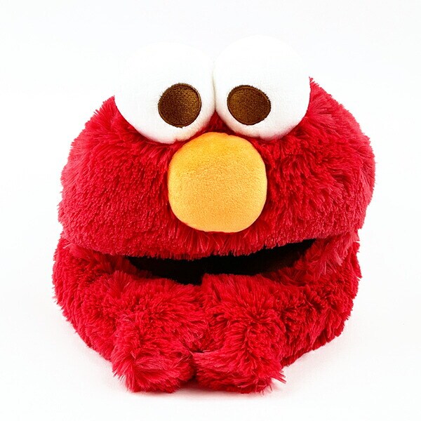 セサミストリート エルモ ねそべりティッシュカバー ルーム用品