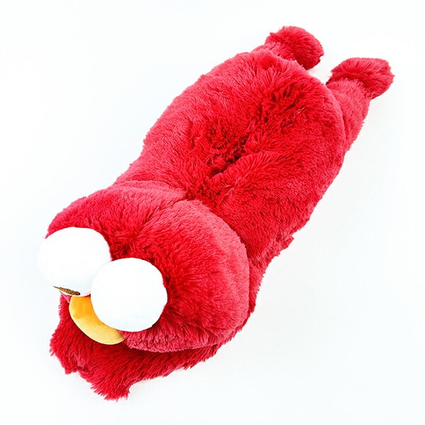 セサミストリート エルモ ねそべりティッシュカバー ルーム用品