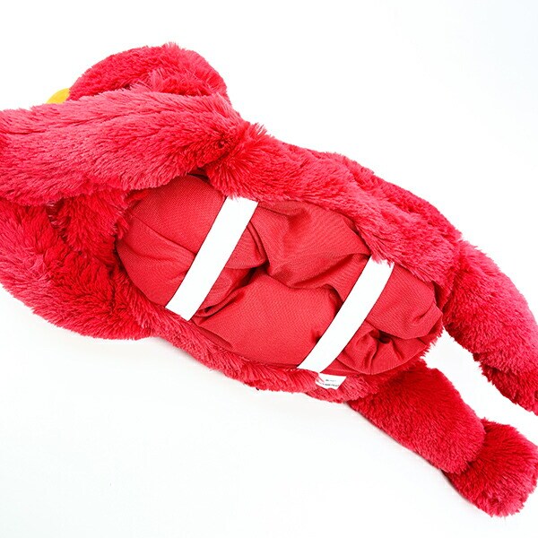 セサミストリート エルモ ねそべりティッシュカバー ルーム用品