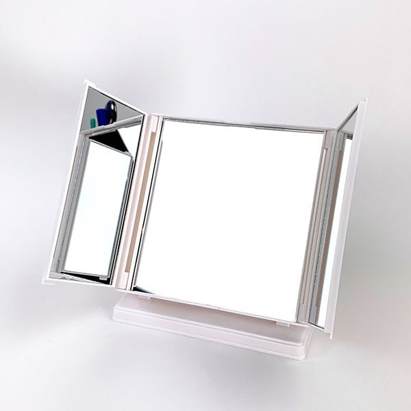 スヌーピー 3面ミラー(アイコン) SNOOPY インテリア メイク