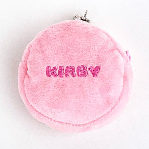 星のカービィ プーピーフェイスミニポーチ ピンク 小物入れ