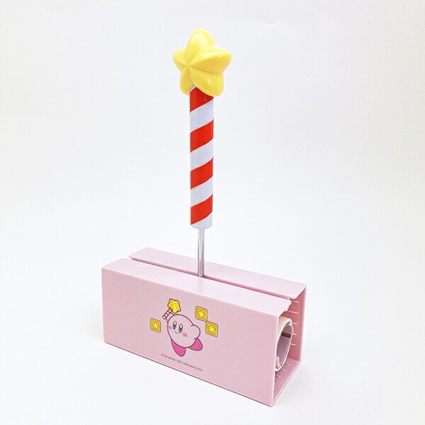 星のカービィ スターロッド ダイカット キャラコロクリーナー