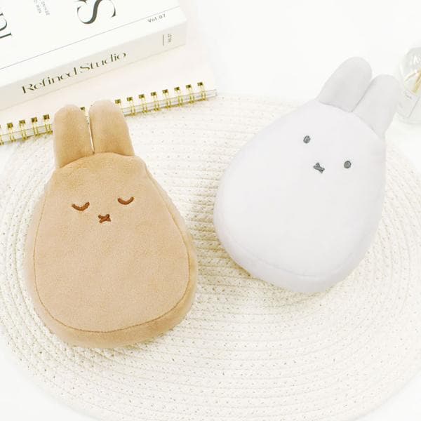 ミッフィー miffy ちょこっとクッション（モカ） オフィス用品