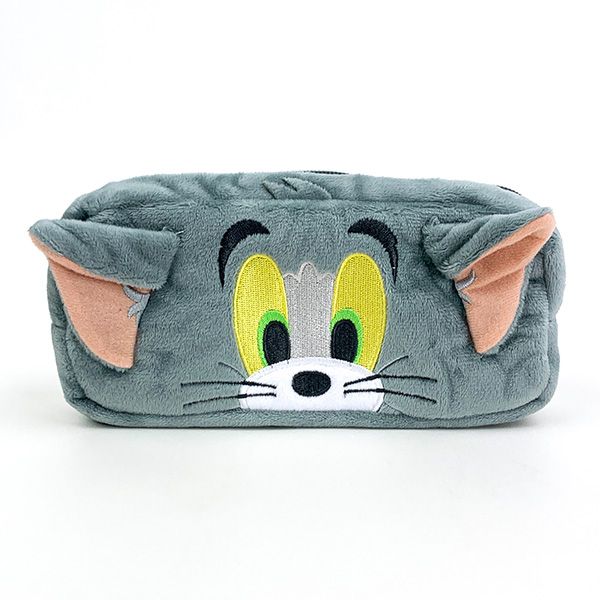 トムとジェリー トム ぬいぐるみドアップペンポーチ ペンケース