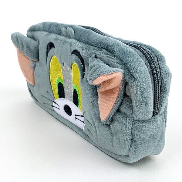 トムとジェリー トム ぬいぐるみドアップペンポーチ ペンケース