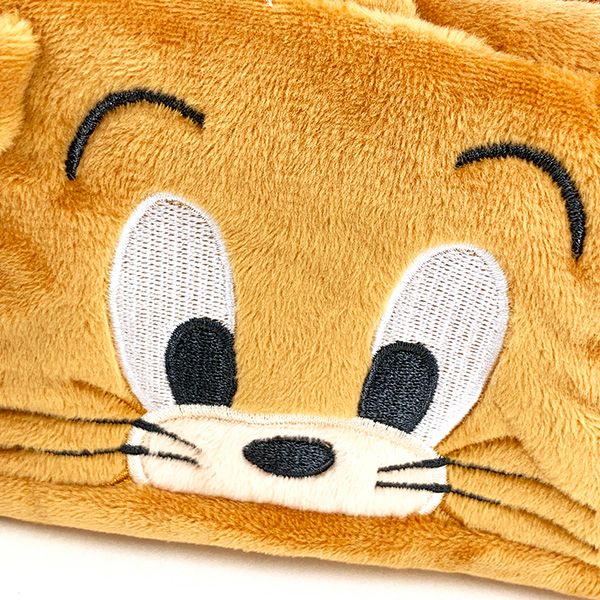 トムとジェリー ジェリー ぬいぐるみドアップペンポーチ ペンケース