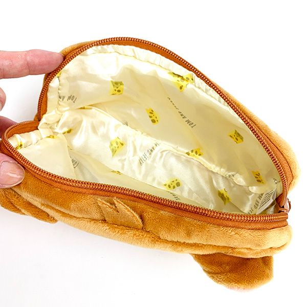 トムとジェリー ジェリー ぬいぐるみドアップペンポーチ ペンケース