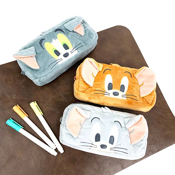 トムとジェリー ジェリー ぬいぐるみドアップペンポーチ ペンケース