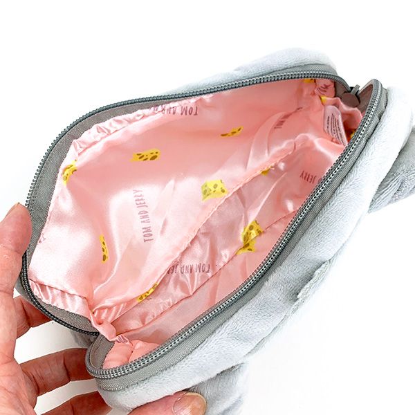 トムとジェリー タフィー ぬいぐるみドアップペンポーチ ペンケース