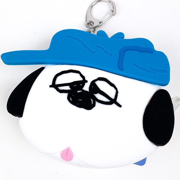 スヌーピー シリコンミニポーチ (オラフ) 小物入れ SNOOPY PEANUTS
