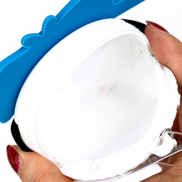 スヌーピー シリコンミニポーチ (オラフ) 小物入れ SNOOPY PEANUTS