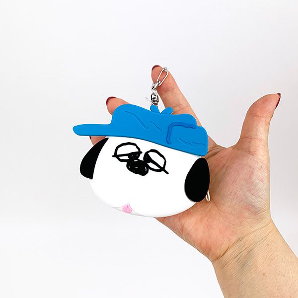 スヌーピー シリコンミニポーチ (オラフ) 小物入れ SNOOPY PEANUTS
